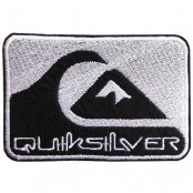 โลโก้งานปักลาย QUICKSILVER  อาร์มรีดติดเสื้อลาย QUICKSILVER ตัวรีดติดเสื้อลาย QUICKSILVER  อาร์มรีดติดเสื้อลาย  QUICKSILVER  โลโก้งานปัก QUICKSILVER   