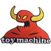 อาร์มรีดติดเครื่องเเต่งกาย ลาย TOY MACHINE  โลโก้งานปักลายTOY MACHINE  โลโก้งานปักTOY MACHINE   ตัวรีดติดเครื่องเเต่งกายTOY MACHINE  อาร์มรีดติดเครื่องเเต่งกาย 