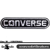 Arm-rolled , Iron patch clothes attached to the Converse pattern Logo embroidery pattern Converse Logo, Converse embroidery Converse body rolling machine Arm rolled into the body No.F3Aa51-0004