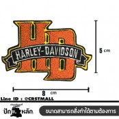 อาร์มรีดติดเสื้อ HARLEY DAVIDSON ลายหัวกระโหลก ตัวรีดติดเสื้อลายฮาเล่ย์หัวกระโหลก อาร์มรีดติดเสื้อลายฮาเล่ย์ อาร์มรีดติดเสื้อฮาเล่ย์ (F3Aa51-0008)