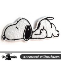  Arm-rolled clothes Snoopy, sleep in white, iron on, snoopy, snoopy, snoopy, snoopy, arm rolled, snoopy (F3Aa51-0004)