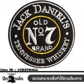 อาร์มรีดติดเสื้อลายJACK DANIEL ตัวรีดติดเสื้อ ลายJACK DANIEL อาร์มรีดติดเสื้อ ลายJACK DANIEL (F3Aa51-0007) 