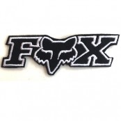 อาร์มรีดติดเสื้อผ้าปักFOX แผ่นรีดติดผ้าปักFOX งานปักFOX อาร์มรีดปักลายFOX งานปักพร้อมส่ง