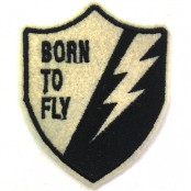  BORN TO FLY EMBROIDERED IRONING BOARD, BORN TO FLY EMBROIDERED CLOTH, BORN TO FLY EMBROIDERY, BORN TO FLY EMBROIDERY ARMBAND