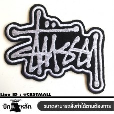 Ironing clothes stick, embroidery, STUSSY, ironing board, embroidery, STUSSY, logo, embroidery, STUSSY, embroidery, STUSSY embroidery, shirt, STUSSY, delivery No. F3Aa51-0009