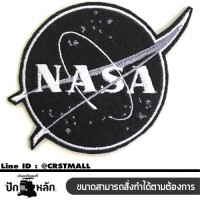 Rolled clothes attached to the NASA embroidery logo NASA embroidered clothes, rolled on a NASA embroidery pattern, iron embroidery, NASA No. F3Aa51-0006