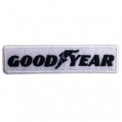 อาร์มปักลาย Good Year 10x2.5 cm ติดเสื้อติดหมวก ติดสินค้าแฟชั่น งาน DIY เสื้อผ้า งานปักระเอียด No.F3Aa51-0005