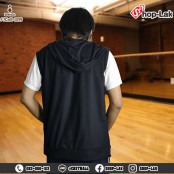 sleeveless shirt with front rope X Idengo. There are 4 colors. Street Dance shirt. Free size. Unisex shirt. No.F7Cs01-0219. Ready to ship!!!!