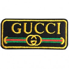 GUCCI embroidery arm, Size 7 * 3cm #, yellow, green, red, black High quality embroidery No.P7Aa52-0453