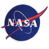 อาร์มรีดปักลาย NASA  อาร์มรีดติดเสื้อลายนาซ่า ตัวรีดติดเสื้อลายนาซ่า อาร์มติดเสื้อลาย NASA อาร์มติดเสื้อนาซ่า No.P7Aa52-0196