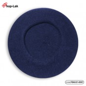 หมวกเบเร่ต์ขนวู ผ้าขนสั้น สักหลาดแท้ wool 100% ขนาด ฟรีไซด์ สินค้า มี    2 สี  No.F5Ah31-0031