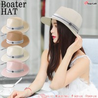 PANAMA HAT WITH RIBBONS ON THE M PANAMA HAT. PRETTY CUTE. NO. F5AH16-0100