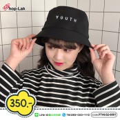 หมวกปัก YOUTH  มี 2 สี  No.F7Ah32-0001