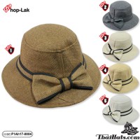 Hats, hat, beach hat, hat, hat, weave, 5 colors No.F1Ah17-0004
