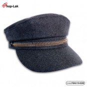 หมวกทรง JAPAN สักหลาดคาดโซ่ทอง สินค้า มี 2 สี No.F5Ah10-0229