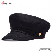 หมวกทรง JAPAN สักหลาดคาดเชือกขอบลูกไม้    มี  3  สี No.F5Ah10-0231