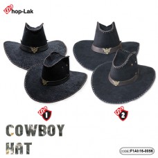 Black Cowboy Hats Black Leather Cowboy Hats Leather Cowboy Hat Black All Products are available in colors No.F1Ah16-0056