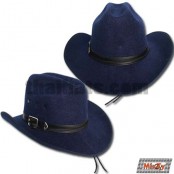 หมวกทรง COWBOY ผ้าชามัวร์อัดแข็ง  ไซด์เล็ก  สินค้ามีทั้งหมด 3 สี No.F1Ah16-0034