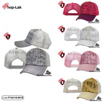 Fashionable cap, back cap, mesh, mixed colors, 5 colors No.F1Ah15-0018