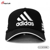 หมวกแก๊ปฟองน้ำตาข่ายปักโลโก้+ตัวอักษร Adidas  ด้านหลังแบบปรับไซส์ได้ No.F1Ah15-0464