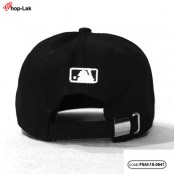 หมวกแก๊ปผ้าแบบเข็มขัดปัก NY/เบสบอล สามารถปรับไซส์ได้ ใส่ได้ขนาดรอบศรีษะ 55-59 เซนติเมตร No.F5Ah15-0641