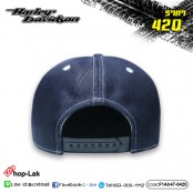 หมวก HipHop SNAPBACK ปัก HARLEY ด้านหลังเป็นแบบสามารถปรับไซส์ได้ No.F1Ah47-0420