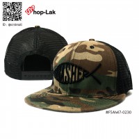 HipHop hat, black mesh military trousers THRASHER behind the net. No.F5Ah47-0230