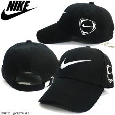 NIKE COVER cap, embroidered nike logo, nike cap, nike hat, black cap, black No.F5Ah15-0638