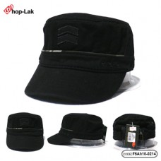 Black starfish shape beige cap, poly cotton Back Adjustable Size No F5Ah10-0214