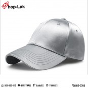  หมวกแก๊ปผ้าซาติน ด้านหลังเป็นเข็มขัดปรับไซด์ได้  มี 6 สี No.F5Ah15-0785