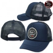 หมวกแก๊ปฟองน้ำตาข่ายปักป้ายHigh Quality  ด้านหลังเป็นsnapbackปรับไซด์ได้ มี 6  สี  No.F5Ah15-0377	