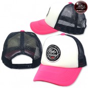 หมวกแก๊ปฟองน้ำตาข่ายปักป้ายHigh Quality  ด้านหลังเป็นsnapbackปรับไซด์ได้ มี 6  สี  No.F5Ah15-0377	