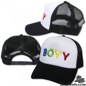   หมวกแก๊ปตาข่าย ปัก BOYY สินค้ามี  ด้านหลังเป็นแบบ snapback ปรับไซด์ได้ครับ มี 3 สี No.F1Ah15-0320