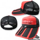 หมวกแก๊ปกันแดด หมวกแก๊ปตีกอลฟ์ CARVEN NET CAP ด้านหลังเป็นตีนตุ๊กแก ปรับไซด์ได้ สินค้ามีทั้งหมด 5 สี  No.F5Ah15-0230