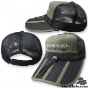 หมวกแก๊ปกันแดด หมวกแก๊ปตีกอลฟ์ CARVEN NET CAP ด้านหลังเป็นตีนตุ๊กแก ปรับไซด์ได้ สินค้ามีทั้งหมด 5 สี  No.F5Ah15-0230
