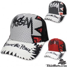 Snap-on mesh cap stussy net cap back side snapback can be offline. There are 3 colors No.F5Ah15-0165.