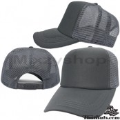 หมวกแก๊ป ตาข่าย คละสี  ด้านหลังเป็นแบบ Snapback สามารถปรับไซด์ได้ No.F5Ah15-0210