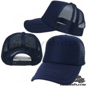 หมวกแก๊ป ตาข่าย คละสี  ด้านหลังเป็นแบบ Snapback สามารถปรับไซด์ได้ No.F5Ah15-0210