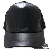 หมวกแก๊ปหนังPUMOUS GUY หนังสีดำ PUMOUS GUY ด้านหลังเป็นSNAPBACKปรับไซด์ได้  No. F1Ah15-0364