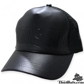 หมวกแก๊ปหนังPUMOUS GUY หนังสีดำ PUMOUS GUY ด้านหลังเป็นSNAPBACKปรับไซด์ได้  No. F1Ah15-0364