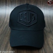  หมวกแก๊ปปักDEUS หมวกแก๊ปผ้า DEUS สีดำปักดำ ด้านหลังเป็นSNAPBACKปรับไซด์ได้   No.F1Ah15-0567