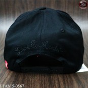  หมวกแก๊ปปักDEUS หมวกแก๊ปผ้า DEUS สีดำปักดำ ด้านหลังเป็นSNAPBACKปรับไซด์ได้   No.F1Ah15-0567