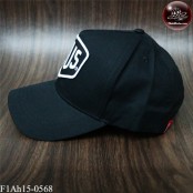  หมวกแก๊ปปักDEUS หมวกแก๊ปผ้า DEUS สีดำปักขาว ด้านหลังเป็นSNAPBACKปรับไซด์ได้  No. F1Ah15-0568