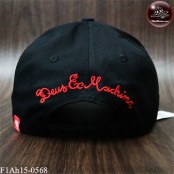  หมวกแก๊ปปักDEUS หมวกแก๊ปผ้า DEUS สีดำปักขาว ด้านหลังเป็นSNAPBACKปรับไซด์ได้  No. F1Ah15-0568