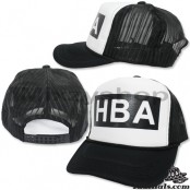 หมวกแก๊ป ตาข่าย หมวกตาข่าย HBA CAP ด้านหลังเป็นแบบ Snapback สามารถปรับไซด์ได้ มี 2 สี  No.F5Ah15-0149