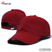 หมวกแก๊ปผ้ายืดปีกโค้งสีกรม เนื้อผ้าเส้นใยสังเคราะห์  ตัวหมวกเนื้อแน่นอยู่ทรงไม่อ่อนตัว มี 4 สี NO.F5Ah15-0730