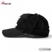 หมวกแก๊ป Adidas ปักโลโก้+อักษร  สีดำ ด้านหลังแบบปรับไซส์ได้ No.F1Ah15-0396