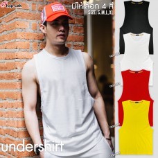 Heavy Duty Tank Top COTTON CONTINUE Soft and comfortable, 4 colors, 4 side, No.F1Cs01-0627