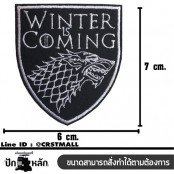 อาร์มติดเสื้อติดเสื้อ game of thrones winter is coming คอหนัง  game of thronesห้ามพลาดอาร์มเท่ๆ F3Aa51-0007