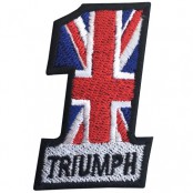 อาร์ม triumph ไทรอัมพ์มอเตอร์ไซเคิลส์ งานปักคุณภาพสูง No.F3Aa51-0007